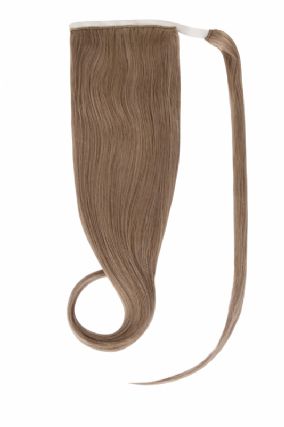 Ponytail Ash Brown #11 Hair Extensions